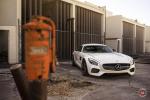 Mercedes-AMG GT S on Vossen Wheels (CG-205) 2016 года
